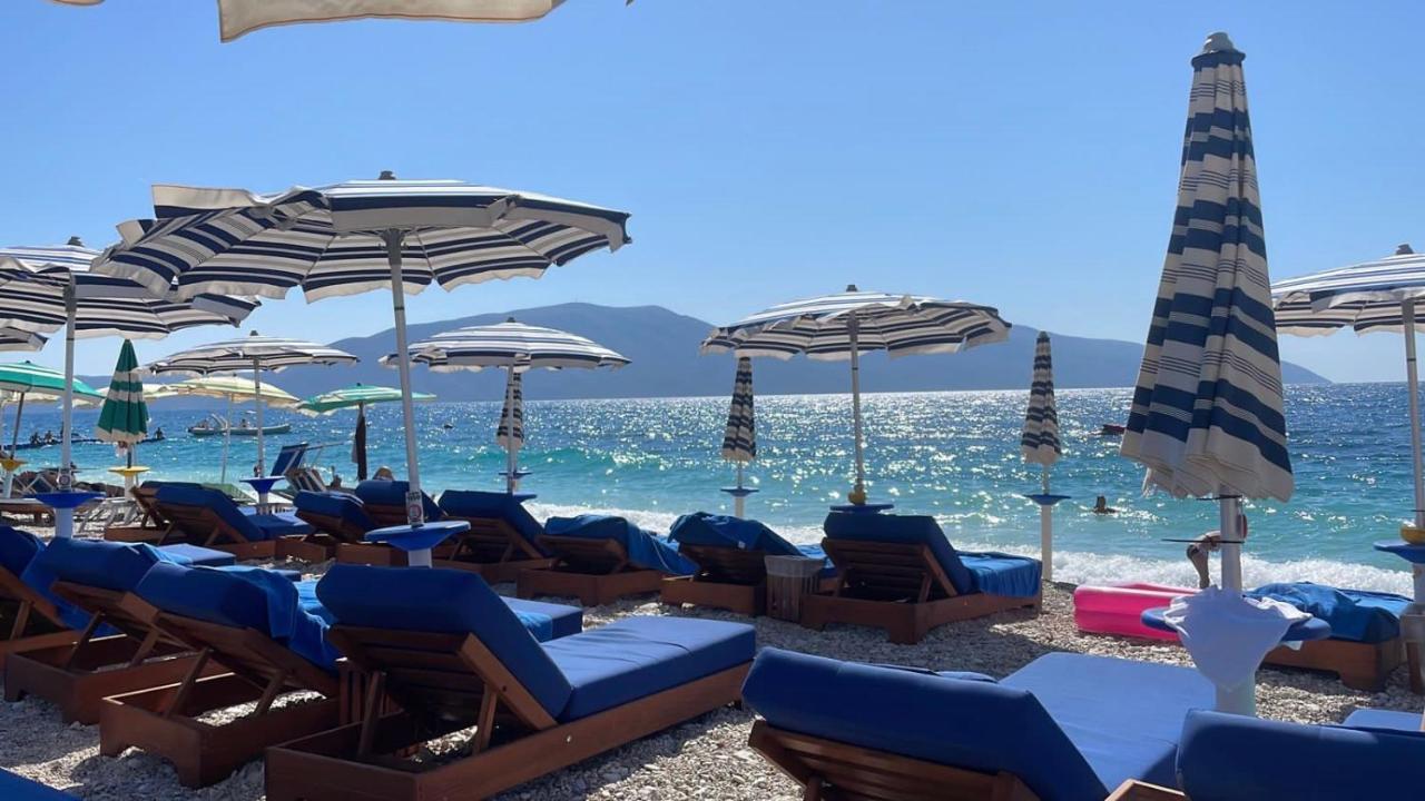 Lotus Apartments Vlore Luaran gambar